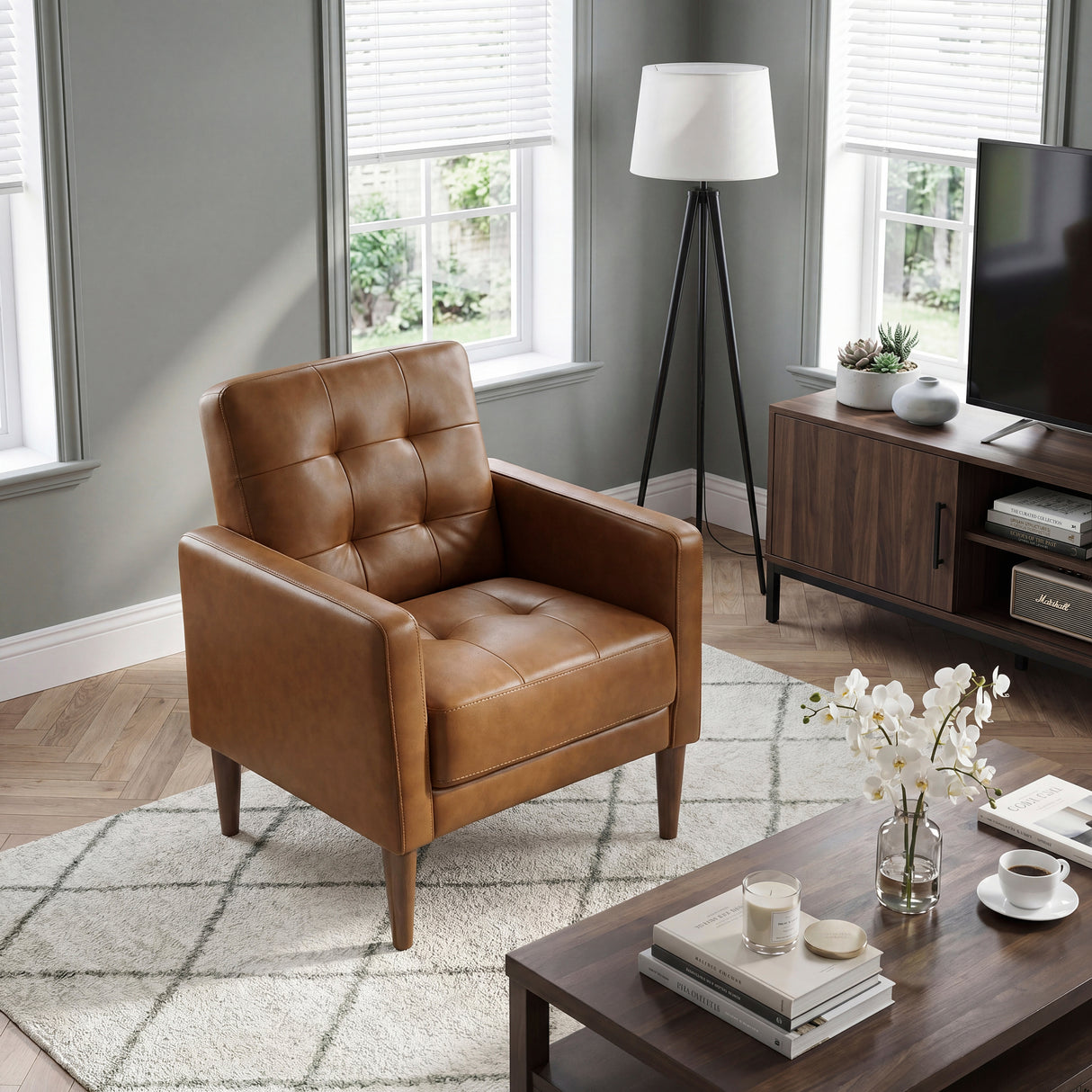 4208CAM-1 Accent Chair from Homelegance - Luna Furniture