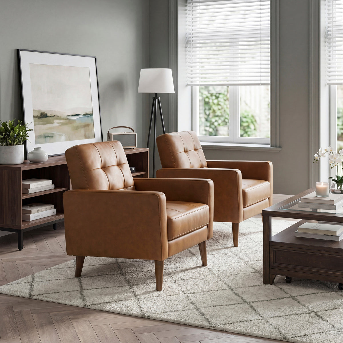 4208CAM-1 Accent Chair from Homelegance - Luna Furniture