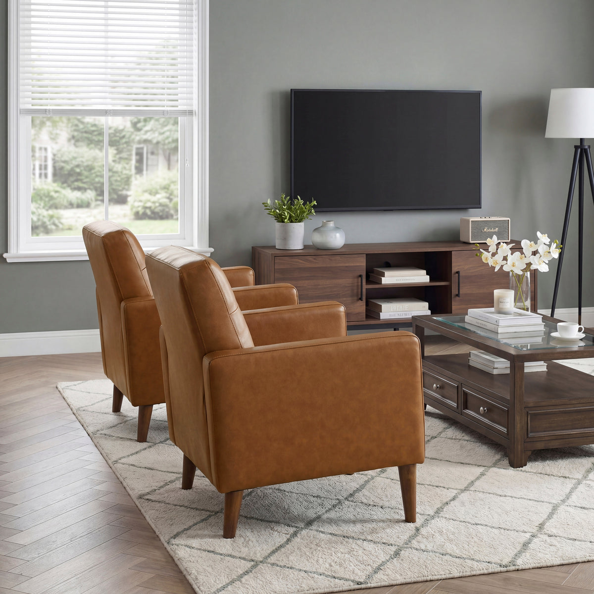 4208CAM-1 Accent Chair from Homelegance - Luna Furniture