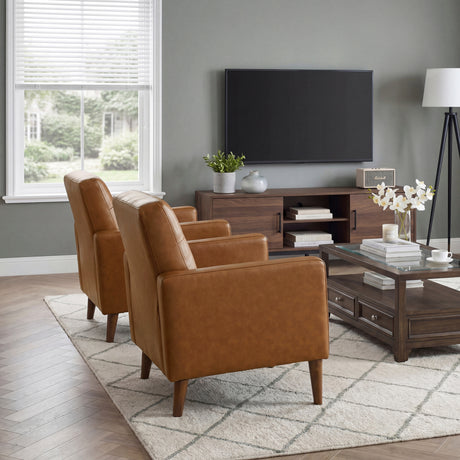 4208CAM-1 Accent Chair from Homelegance - Luna Furniture
