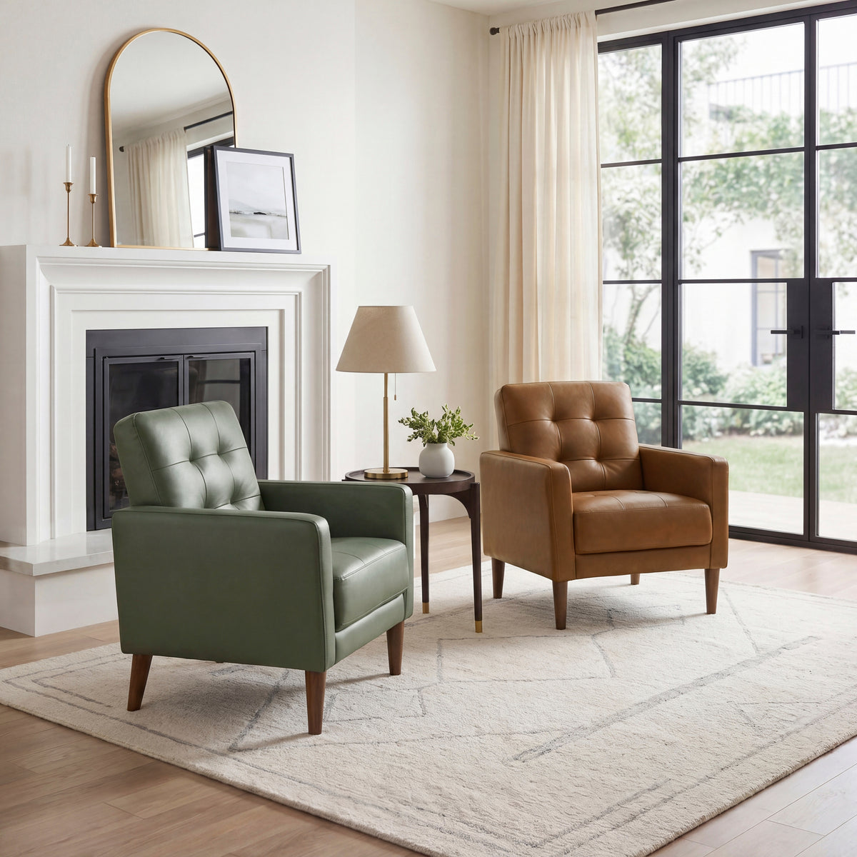 4208CAM-1 Accent Chair from Homelegance - Luna Furniture