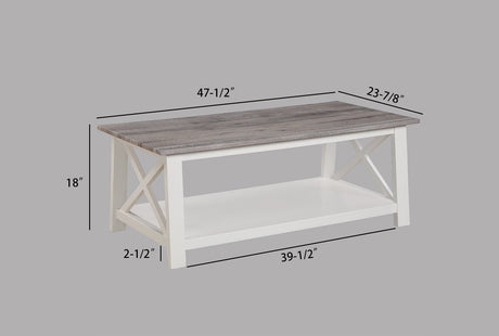 Thelma Gray 3-Piece Cocktail Set from Crown Mark - Luna Furniture