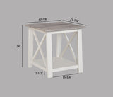 Thelma Gray 3-Piece Cocktail Set from Crown Mark - Luna Furniture