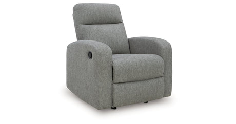 Gauntlet Sterling Recliner from Ashley Furniture - Luna Furniture