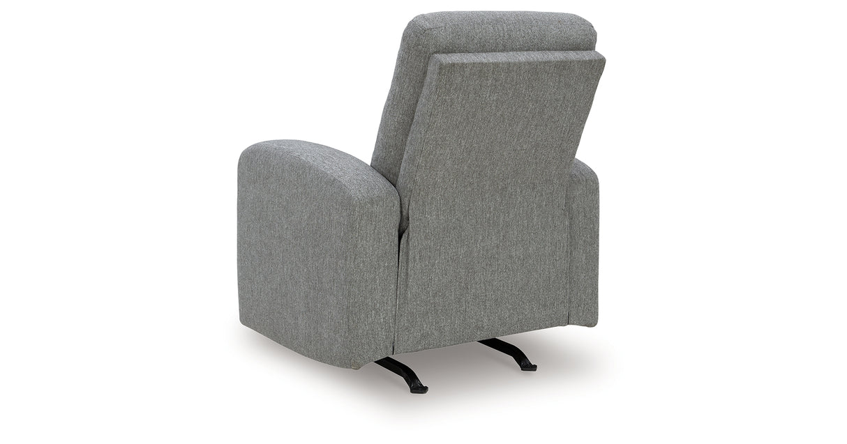 Gauntlet Sterling Recliner from Ashley Furniture - Luna Furniture