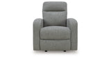 Gauntlet Sterling Recliner from Ashley Furniture - Luna Furniture