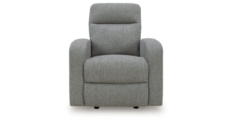 Gauntlet Sterling Recliner from Ashley Furniture - Luna Furniture