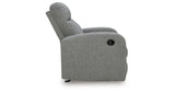 Gauntlet Sterling Recliner from Ashley Furniture - Luna Furniture