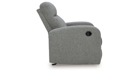 Gauntlet Sterling Recliner from Ashley Furniture - Luna Furniture