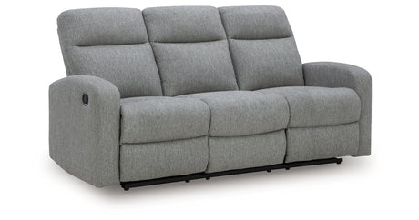 Gauntlet Sterling Reclining Sofa from Ashley Furniture - Luna Furniture