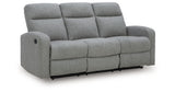 Gauntlet Reclining Sofa and Loveseat from Ashley Furniture - Luna Furniture
