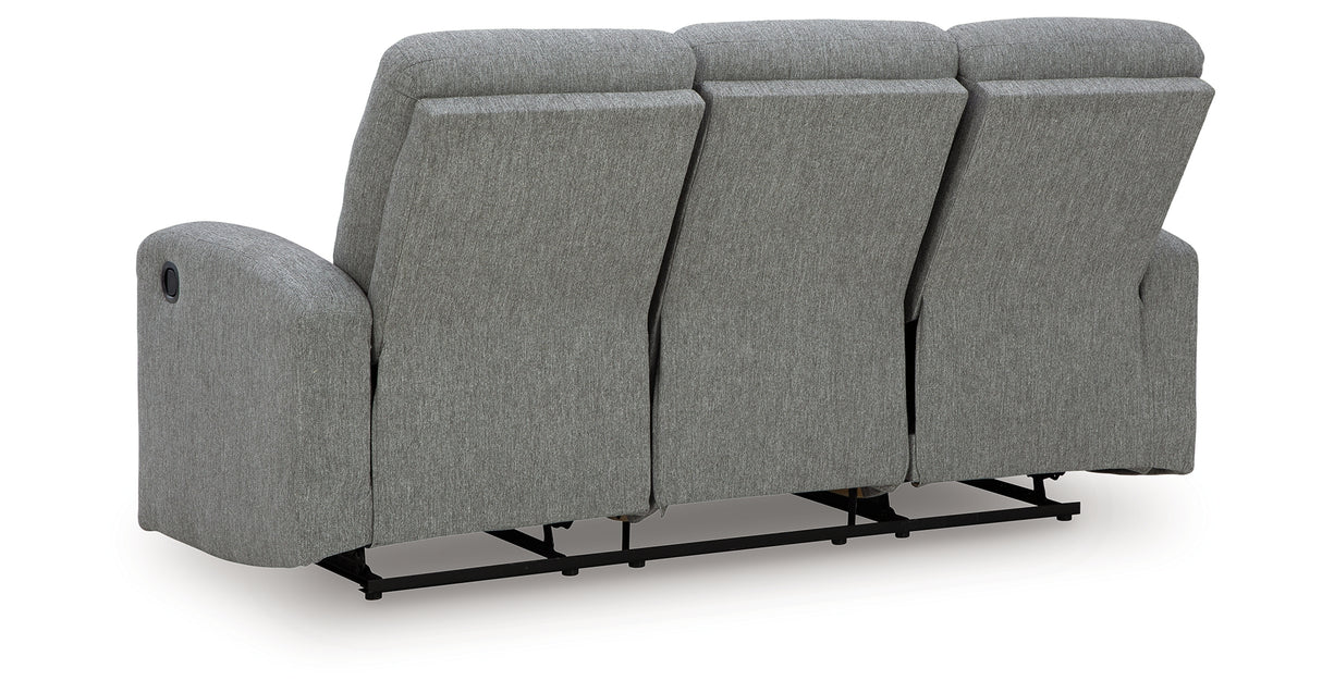 Gauntlet Reclining Sofa and Loveseat from Ashley Furniture - Luna Furniture
