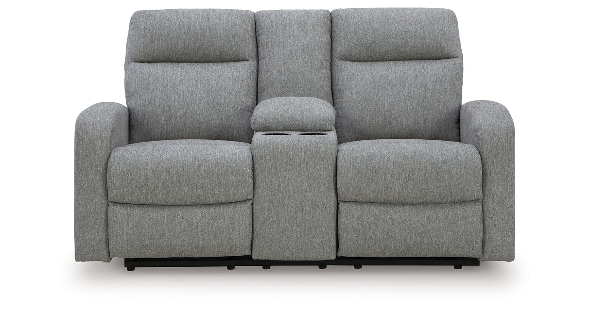 Gauntlet Reclining Sofa and Loveseat from Ashley Furniture - Luna Furniture
