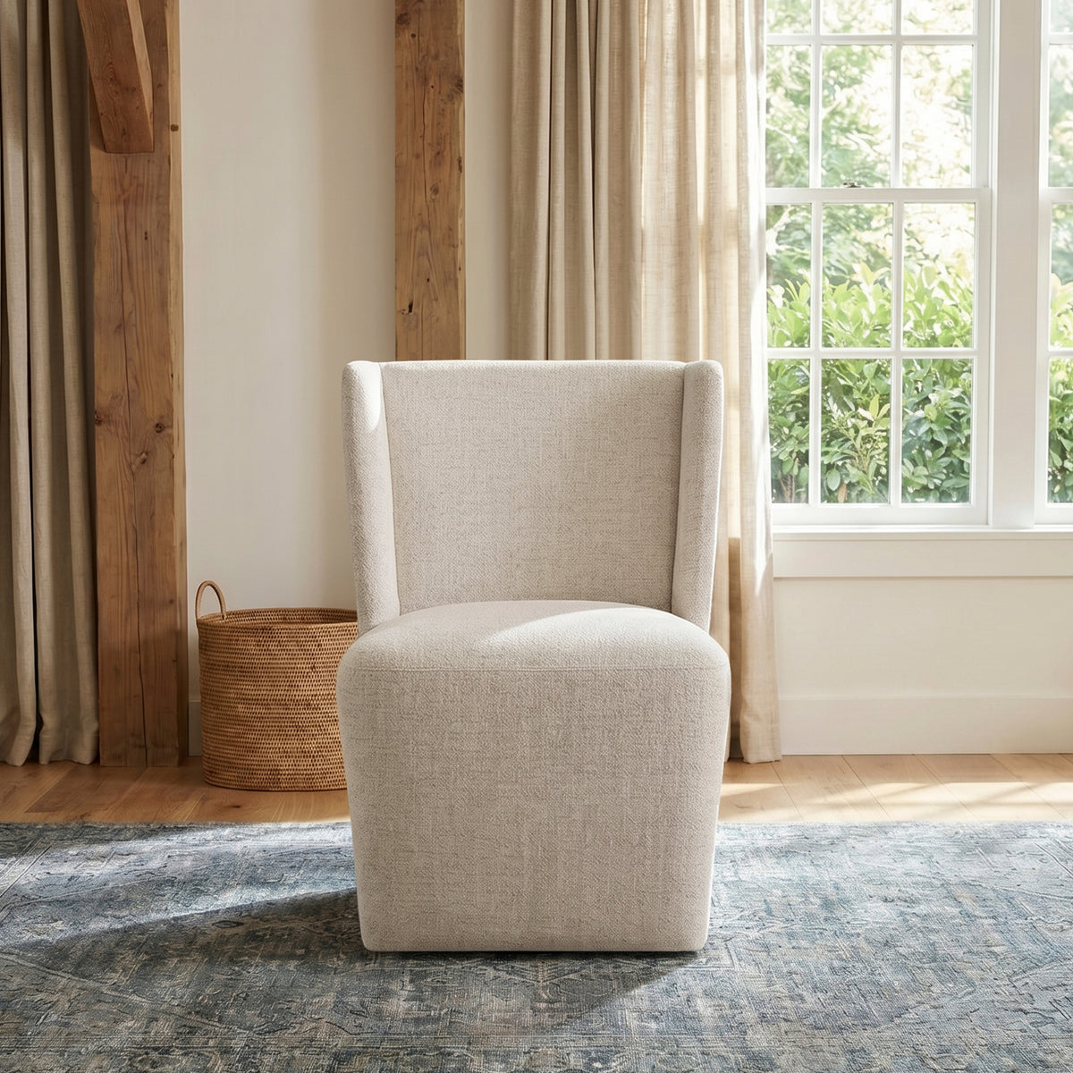4222BEG-1 Dining Chair from Homelegance - Luna Furniture