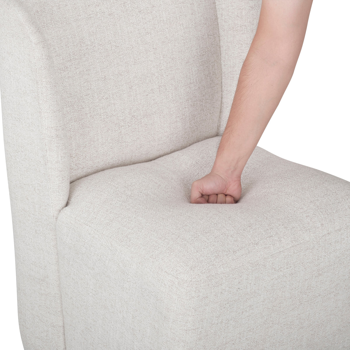 4222BEG-1 Dining Chair from Homelegance - Luna Furniture
