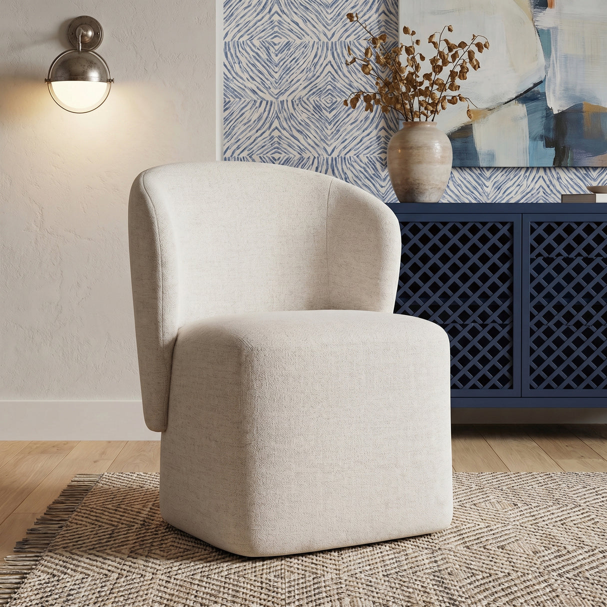 4223BEG-1 Dining Chair from Homelegance - Luna Furniture