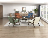 Riverton Brown Cocktail Table from Homelegance - Luna Furniture