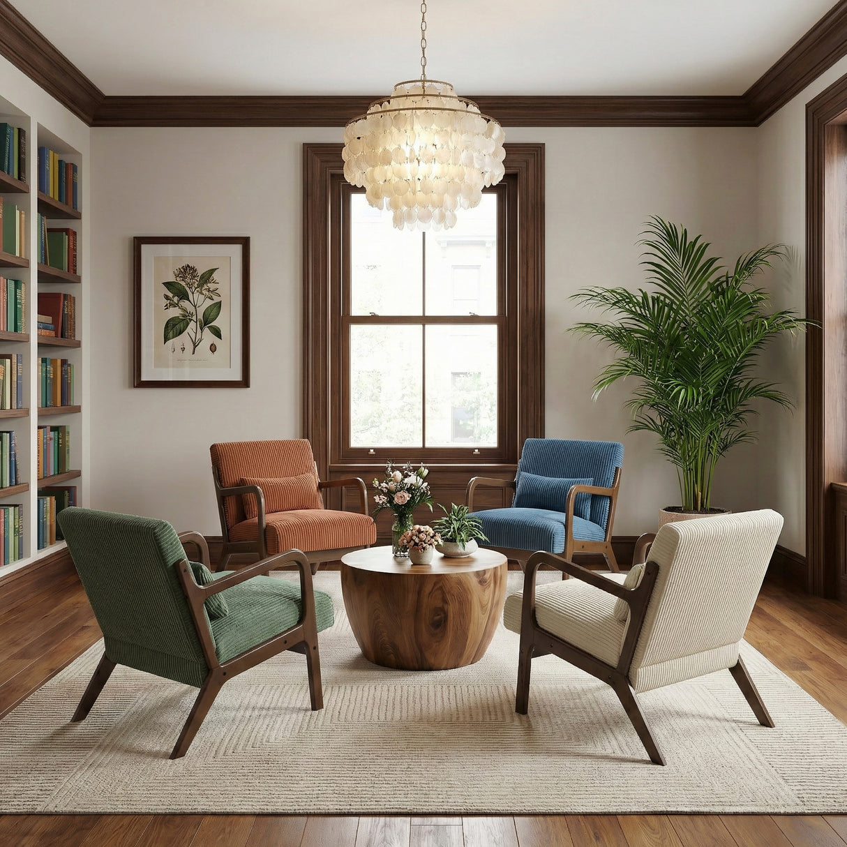 Riverton Brown Cocktail Table from Homelegance - Luna Furniture