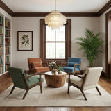 Riverton Brown Cocktail Table from Homelegance - Luna Furniture