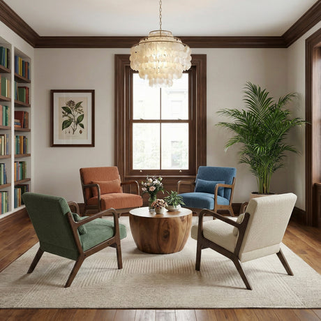 Riverton Brown Cocktail Table from Homelegance - Luna Furniture