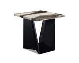 Adea Brown/Black 3-Piece Faux Marble Top Cocktail Table Set from Crown Mark - Luna Furniture