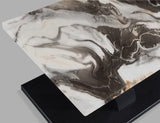 Zion Black 3-Piece Faux Marble Occasional Table Set