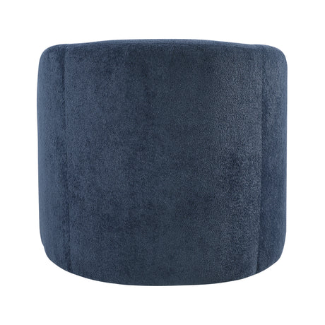 Cocoon Blue Swivel Chair from Homelegance - Luna Furniture