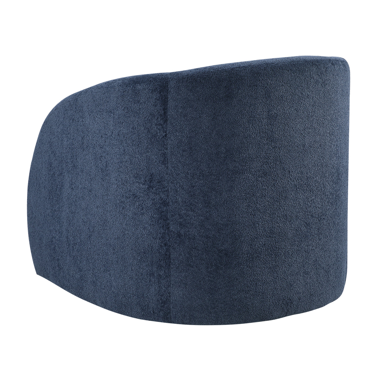 Cocoon Blue Swivel Chair from Homelegance - Luna Furniture