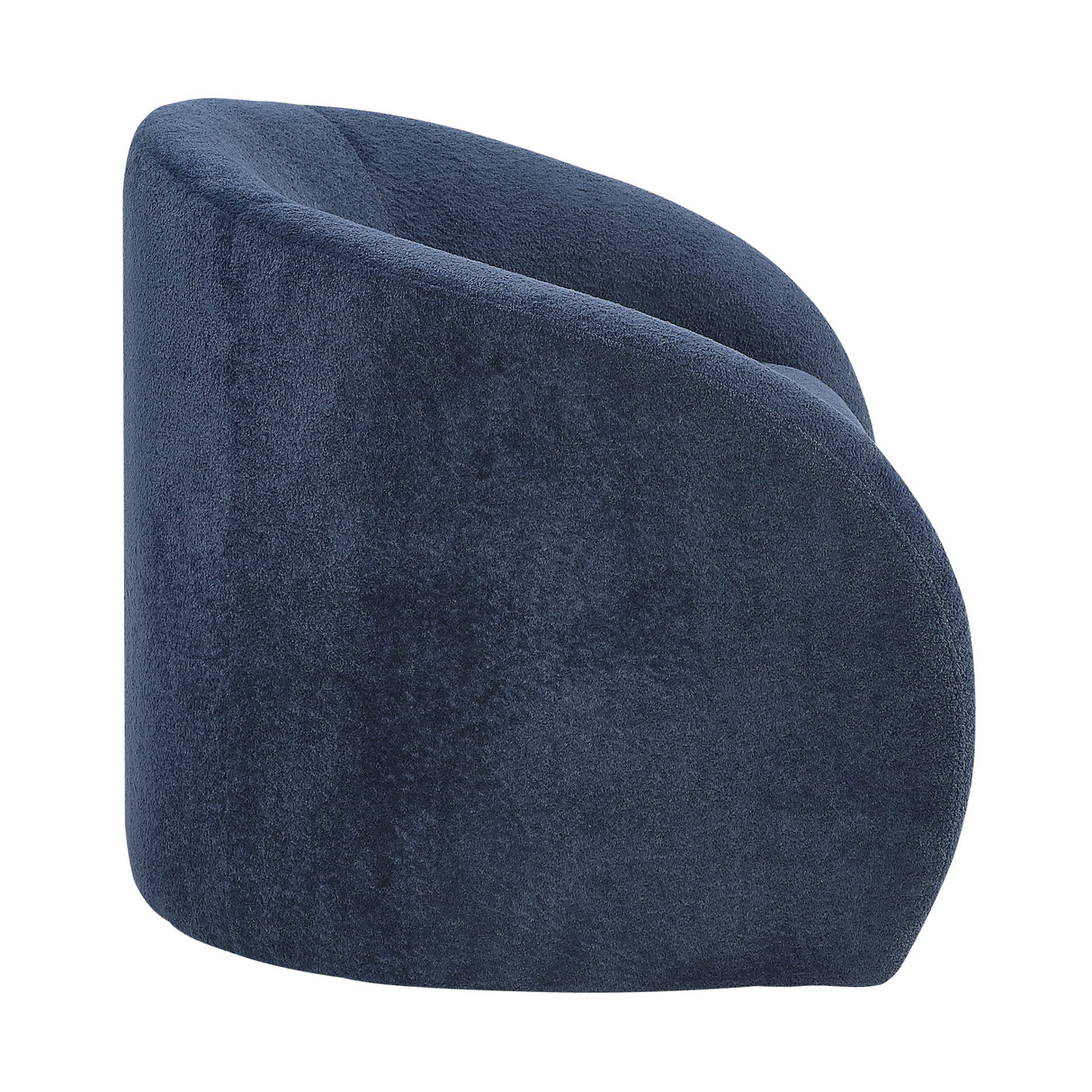 Cocoon Blue Swivel Chair from Homelegance - Luna Furniture
