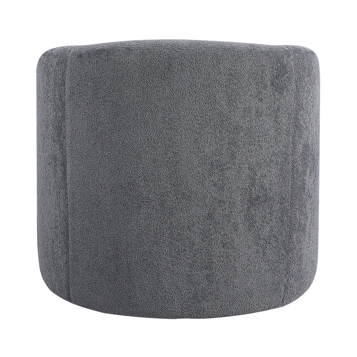 Cocoon Dark Gray Swivel Chair from Homelegance - Luna Furniture