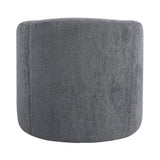 Cocoon Dark Gray Swivel Chair from Homelegance - Luna Furniture