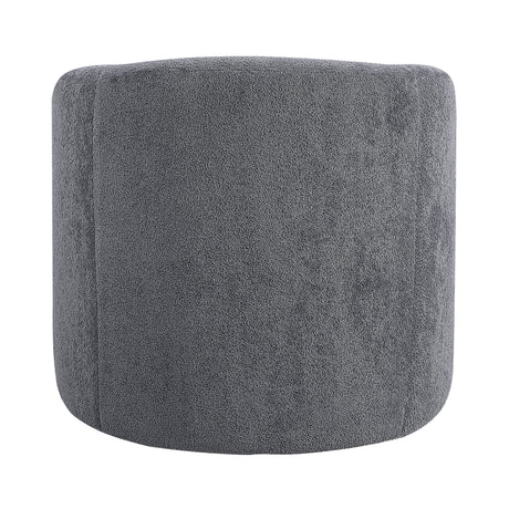 Cocoon Dark Gray Swivel Chair from Homelegance - Luna Furniture