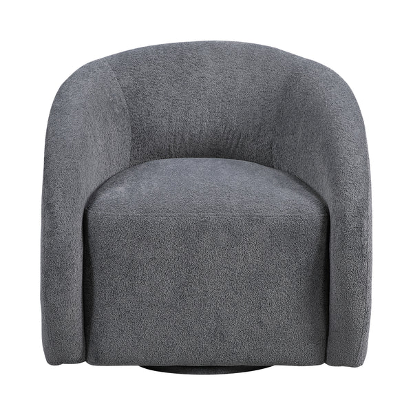 Cocoon Dark Gray Swivel Chair