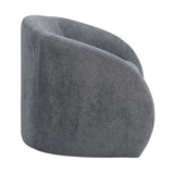 Cocoon Dark Gray Swivel Chair from Homelegance - Luna Furniture