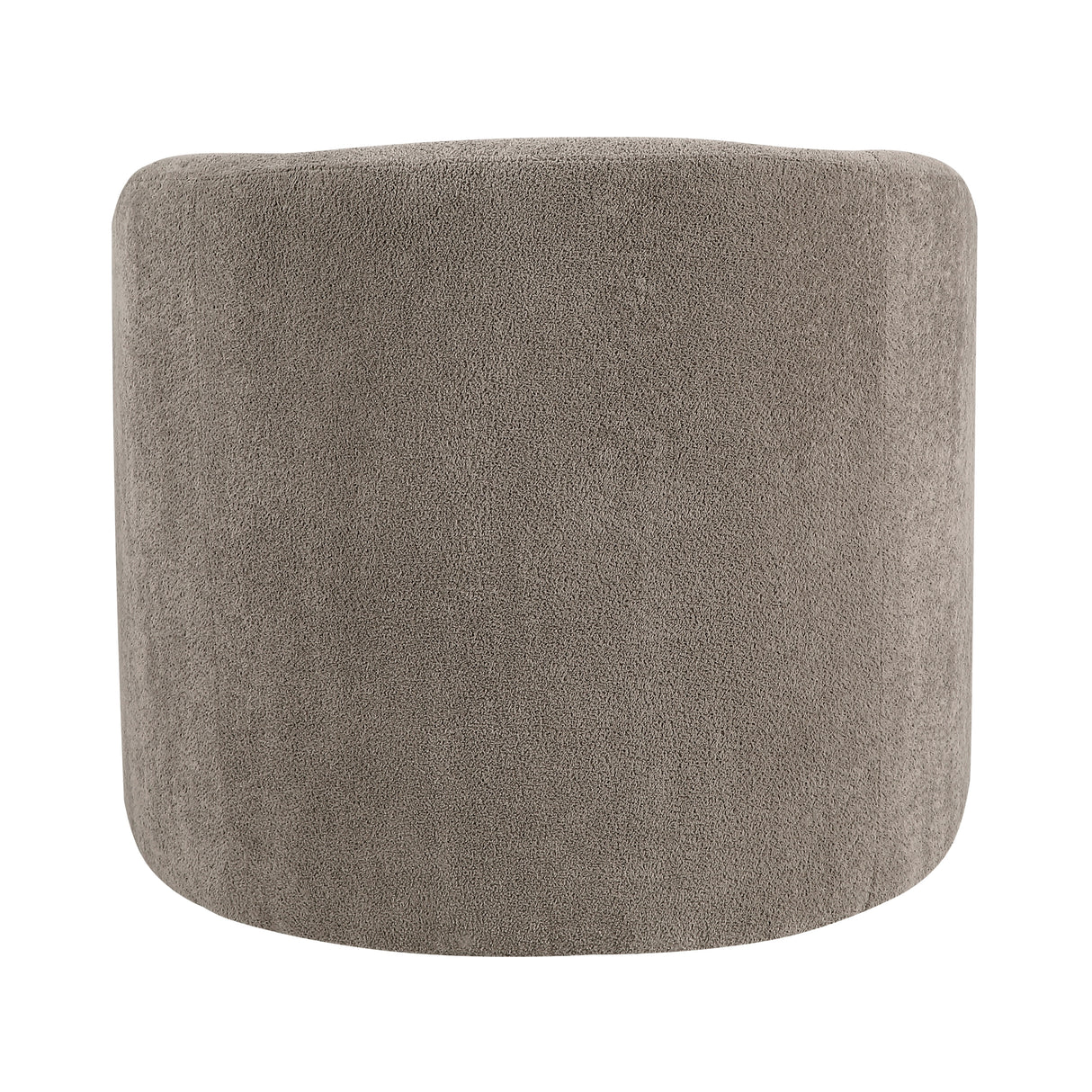Cocoon Taupe Swivel Chair from Homelegance - Luna Furniture