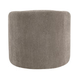 Cocoon Taupe Swivel Chair from Homelegance - Luna Furniture