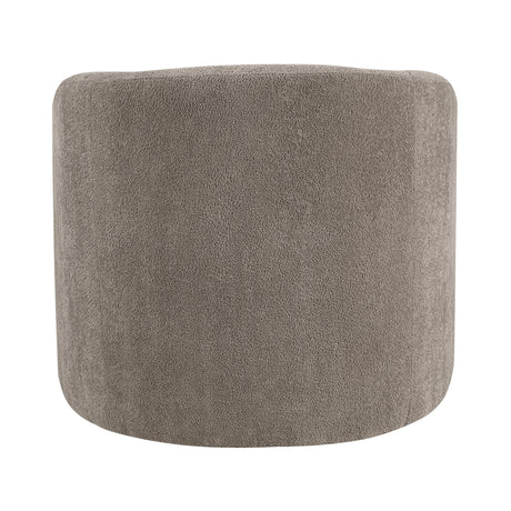 Cocoon Taupe Swivel Chair from Homelegance - Luna Furniture