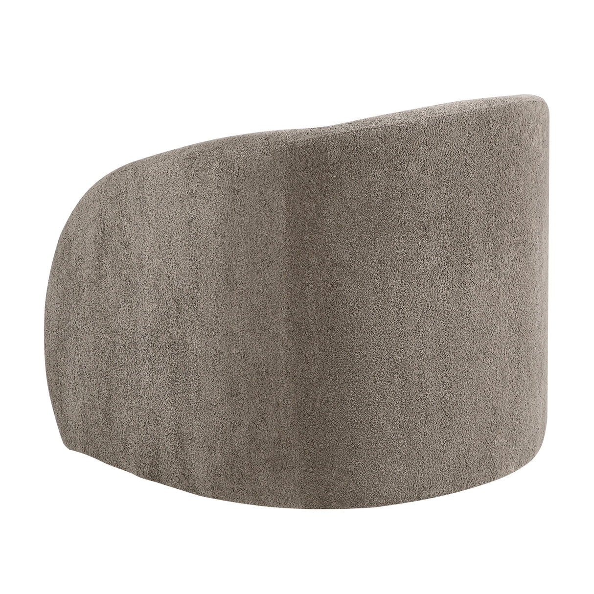 Cocoon Taupe Swivel Chair from Homelegance - Luna Furniture