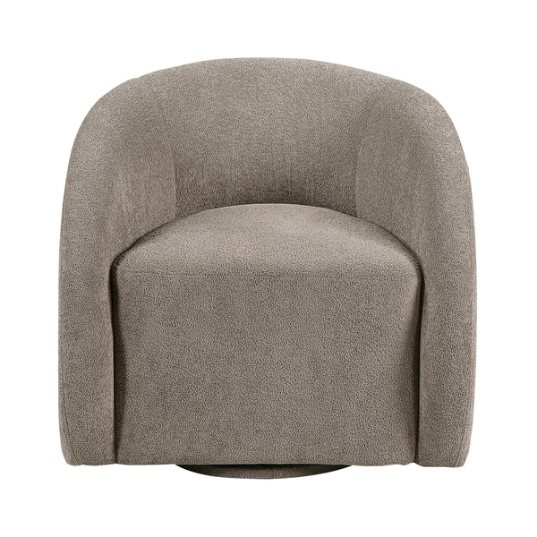 Cocoon Taupe Swivel Chair