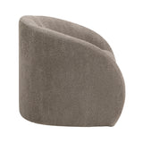 Cocoon Taupe Swivel Chair from Homelegance - Luna Furniture