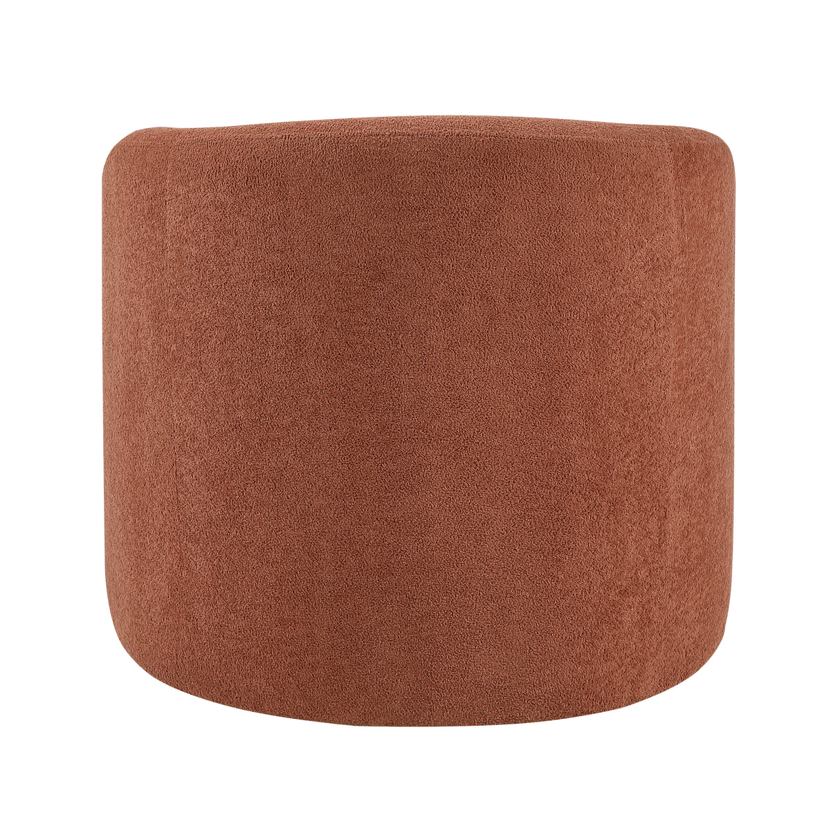 Cocoon Rust Swivel Chair from Homelegance - Luna Furniture