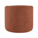 Cocoon Rust Swivel Chair from Homelegance - Luna Furniture