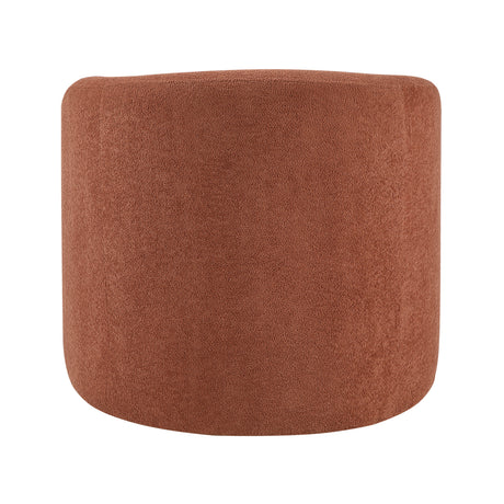Cocoon Rust Swivel Chair from Homelegance - Luna Furniture
