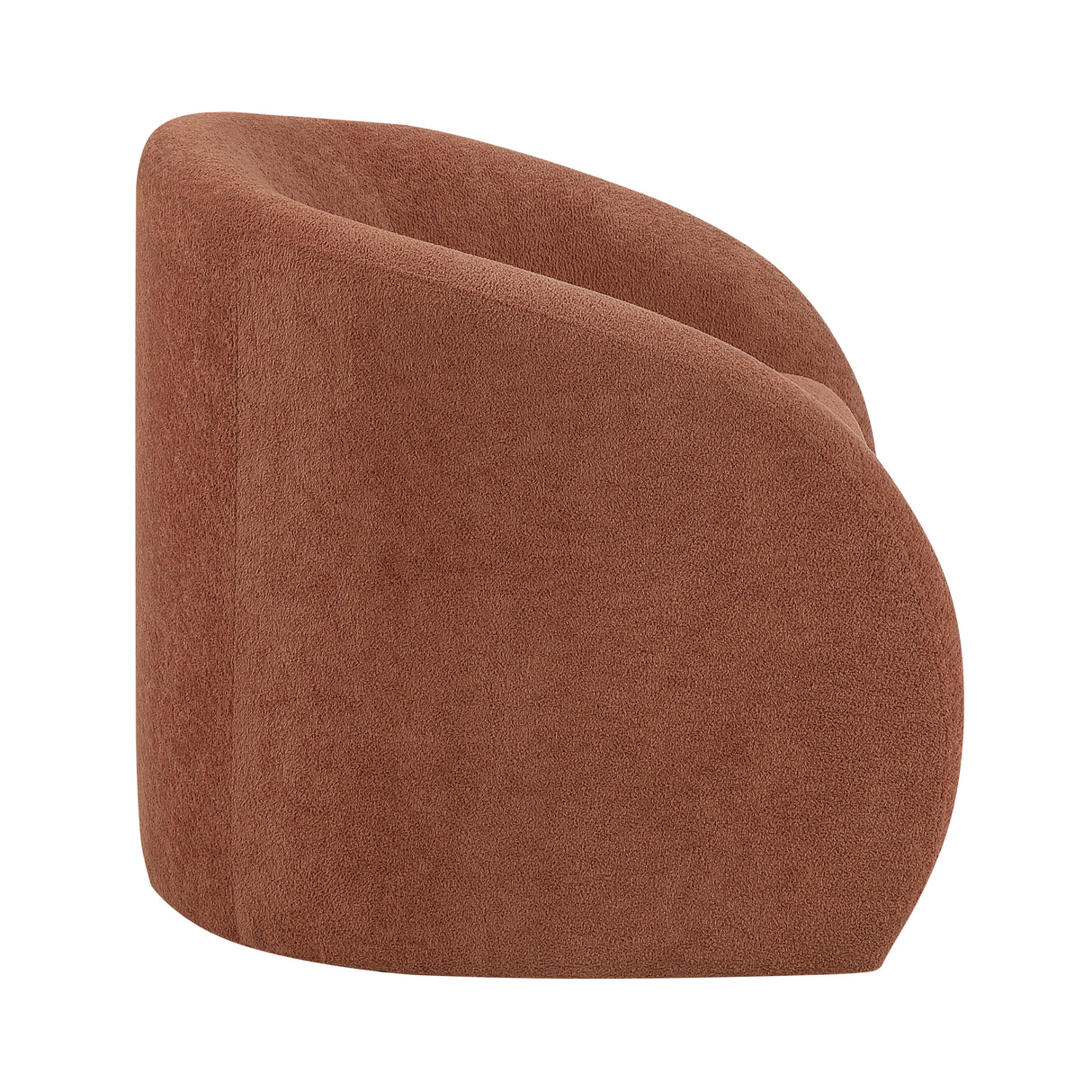 Cocoon Rust Swivel Chair from Homelegance - Luna Furniture