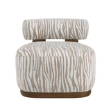 4259BR-1 SWIVEL CHAIR from Homelegance - Luna Furniture