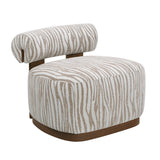 4259BR-1 SWIVEL CHAIR from Homelegance - Luna Furniture