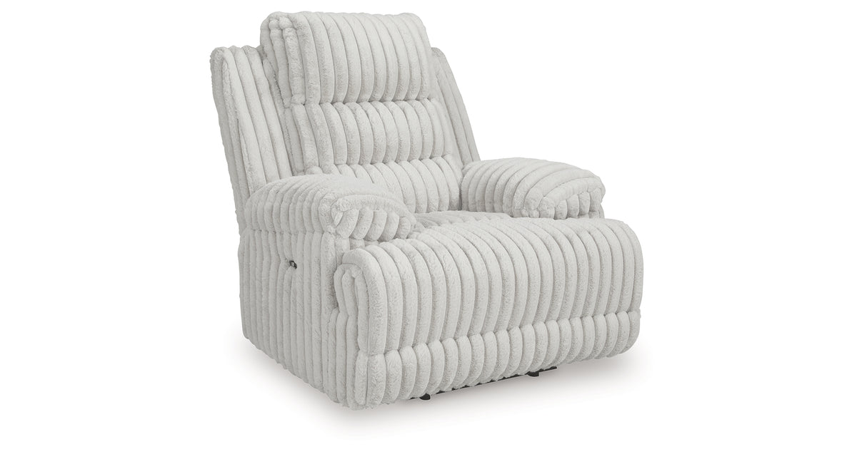 Rhines Falls Alloy Power Recliner from Ashley Furniture - Luna Furniture