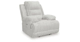 Rhines Falls Alloy Power Recliner from Ashley Furniture - Luna Furniture