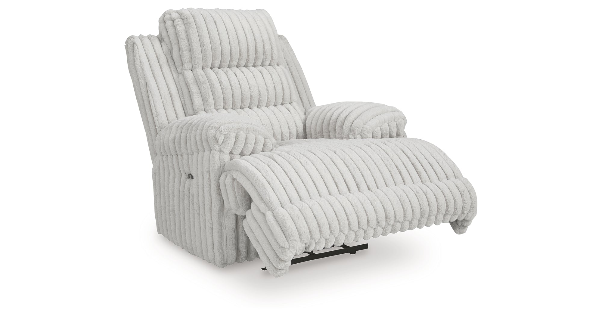 Ashley Rhines Falls Alloy Power Recliner – Luna Furniture