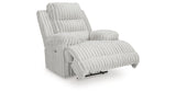 Rhines Falls Alloy Power Recliner from Ashley Furniture - Luna Furniture